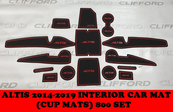 INTERIOR CAR MAT ALTIS 2014-2019